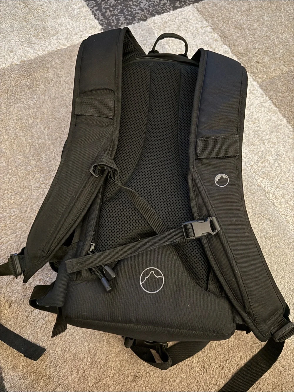 Lowepro backpack red